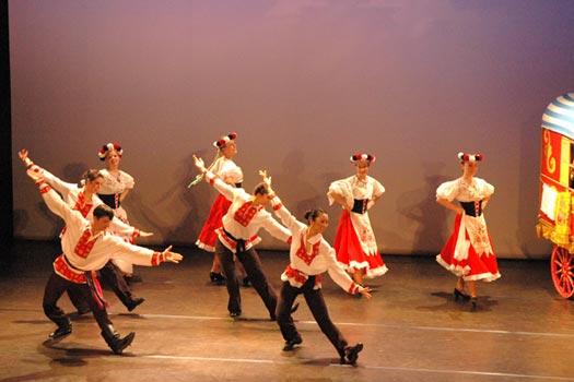 Danse bielorusse 1