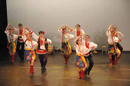 Danse ukrainienne 1