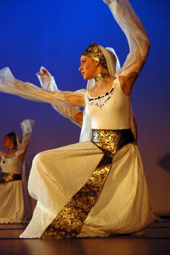 Danse georgienne 1
