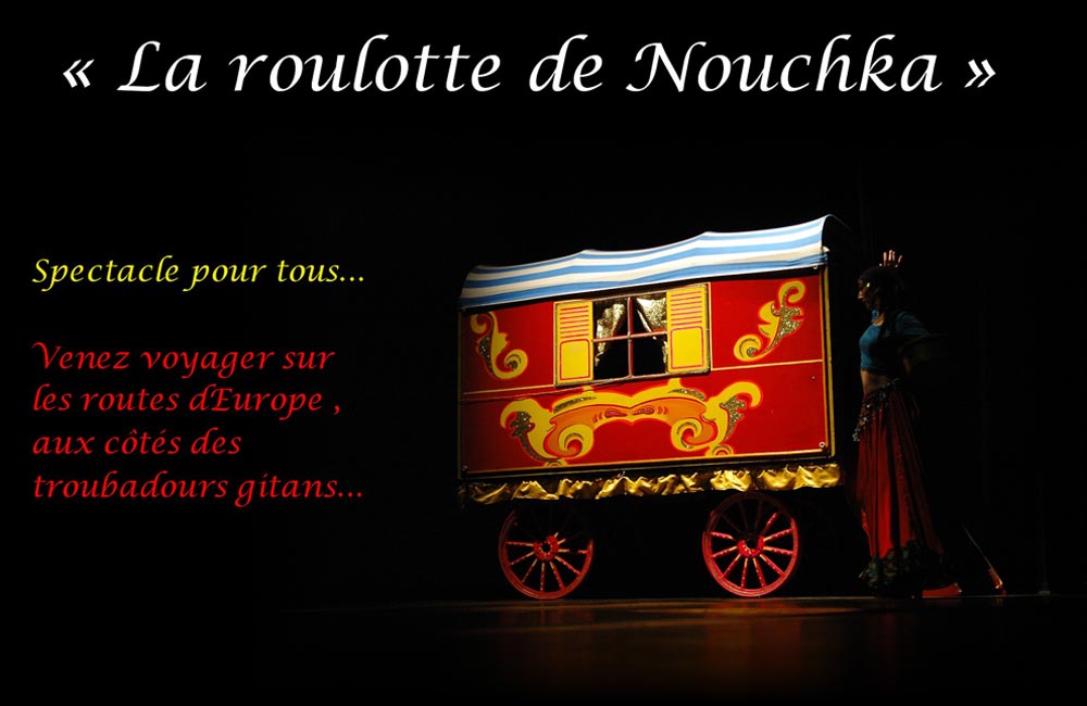 La roulotte de Nouchka